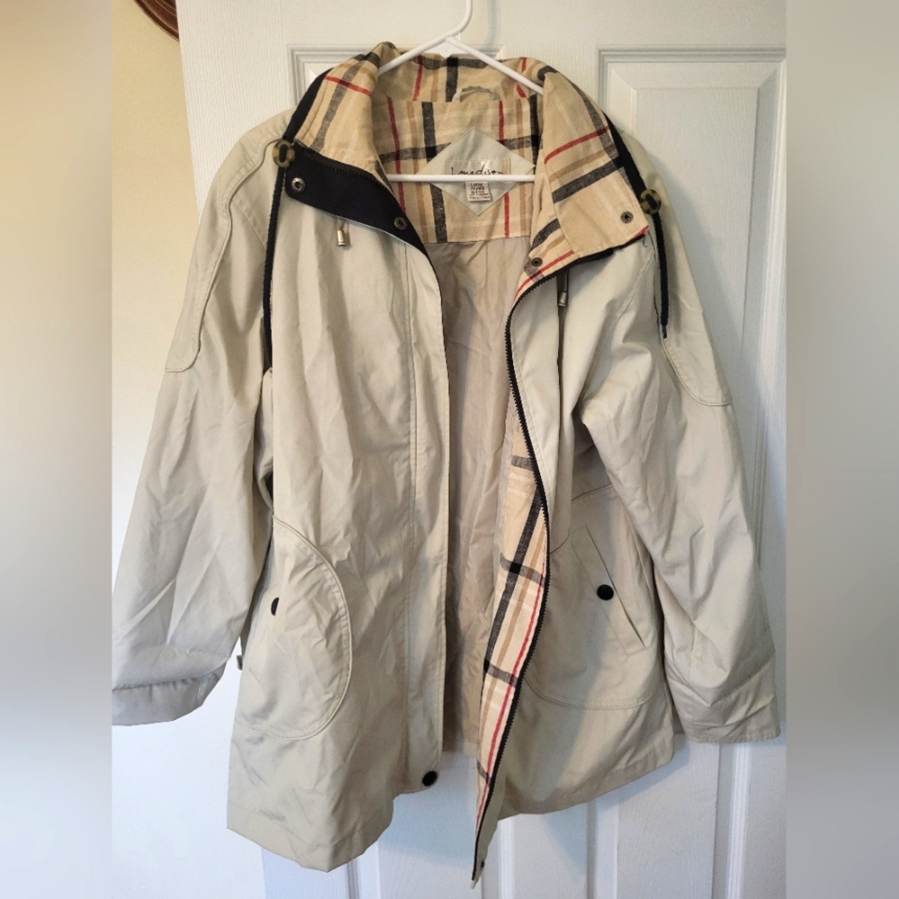 Tan Vintage Jacket